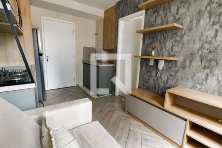 Sala de apartamento para alugar com 1 quarto, 24m² em Vila Nova das Belezas, São Paulo