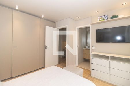 Suíte 1 de casa para alugar com 2 quartos, 185m² em Ipiranga, São Paulo