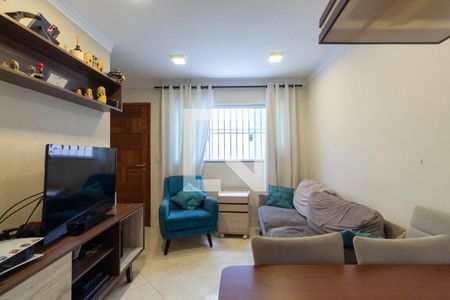 Sala de casa de condomínio à venda com 2 quartos, 60m² em Vila Granada, São Paulo