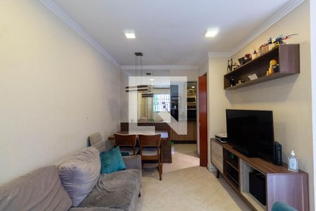 Sala de casa de condomínio à venda com 2 quartos, 60m² em Vila Granada, São Paulo