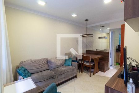 Sala de casa de condomínio à venda com 2 quartos, 60m² em Vila Granada, São Paulo