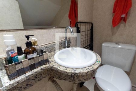 Lavabo de casa de condomínio à venda com 2 quartos, 60m² em Vila Granada, São Paulo