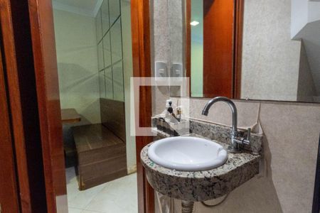 Lavabo de casa de condomínio à venda com 2 quartos, 60m² em Vila Granada, São Paulo