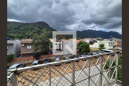 Varanda da Sala de apartamento à venda com 2 quartos, 55m² em Vargem Pequena, Rio de Janeiro