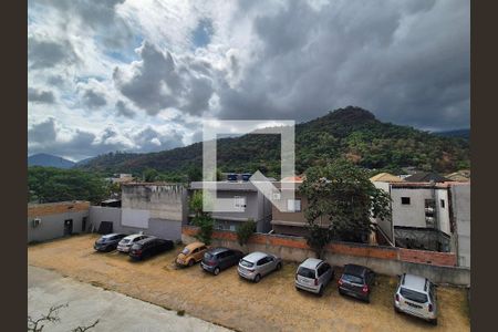 Vista da Varanda de apartamento à venda com 2 quartos, 55m² em Vargem Pequena, Rio de Janeiro