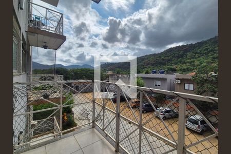 Varanda da Sala de apartamento à venda com 2 quartos, 55m² em Vargem Pequena, Rio de Janeiro