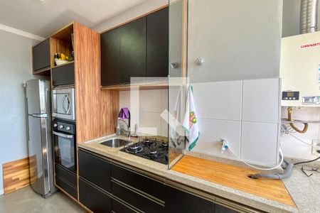 Cozinha e Área de Serviço de apartamento à venda com 2 quartos, 44m² em Jardim Iris, São Paulo