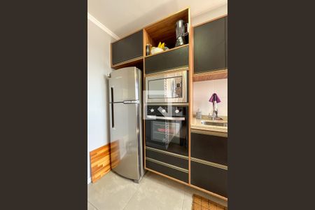 Cozinha e Área de Serviço de apartamento à venda com 2 quartos, 44m² em Jardim Iris, São Paulo