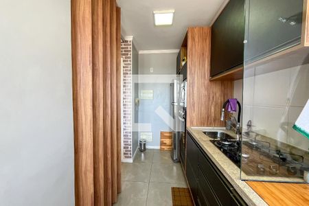 Cozinha e Área de Serviço de apartamento à venda com 2 quartos, 44m² em Jardim Iris, São Paulo