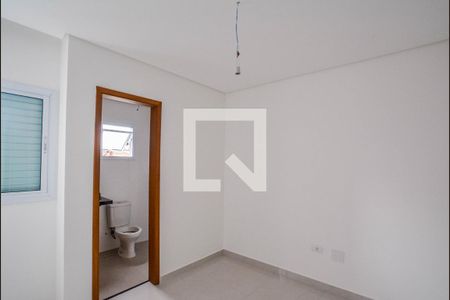 Quarto Suíte de apartamento para alugar com 2 quartos, 54m² em Vila Humaita, Santo André