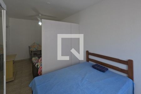 Quarto 1 de apartamento para alugar com 1 quarto, 36m² em Aparecida, Santos