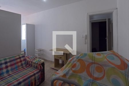 Sala de apartamento para alugar com 1 quarto, 36m² em Aparecida, Santos