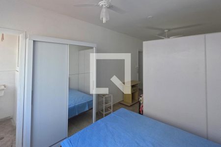 Quarto 1 de apartamento para alugar com 1 quarto, 36m² em Aparecida, Santos