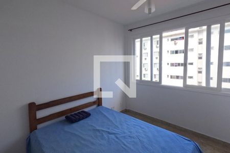 Quarto 1 de apartamento para alugar com 1 quarto, 36m² em Aparecida, Santos