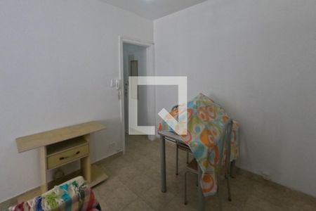 Sala de apartamento para alugar com 1 quarto, 36m² em Aparecida, Santos