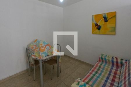 Sala de apartamento para alugar com 1 quarto, 36m² em Aparecida, Santos