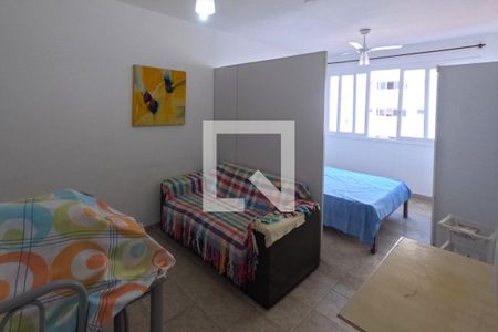 Sala de apartamento para alugar com 1 quarto, 36m² em Aparecida, Santos