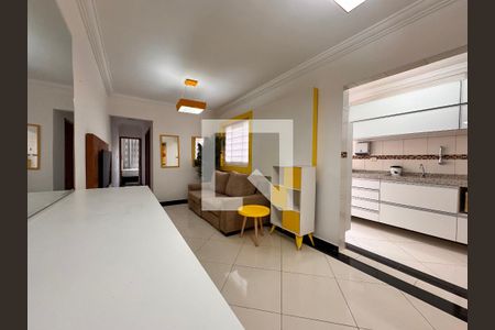 Sala de apartamento para alugar com 2 quartos, 74m² em Vila Leopoldina, Santo André