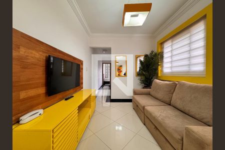 Sala de apartamento para alugar com 2 quartos, 74m² em Vila Leopoldina, Santo André