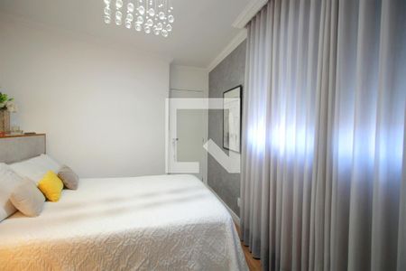 Suite de apartamento à venda com 2 quartos, 63m² em Nova Suíça, Belo Horizonte