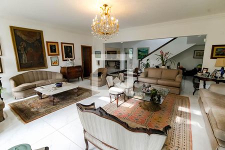 Sala 1 de casa para alugar com 5 quartos, 800m² em Jardim Leonor, São Paulo
