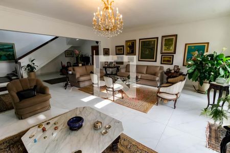 Sala 1 de casa para alugar com 5 quartos, 800m² em Jardim Leonor, São Paulo