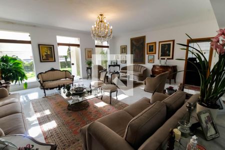 Sala 1 de casa para alugar com 5 quartos, 800m² em Jardim Leonor, São Paulo