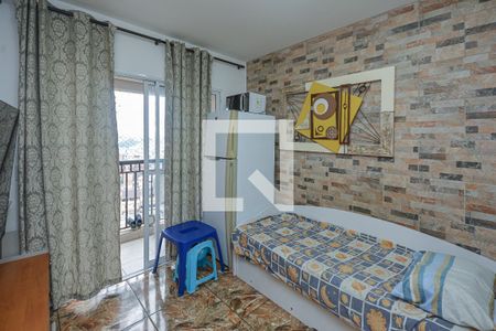 Sala de apartamento para alugar com 1 quarto, 38m² em Vila Castelo, São Paulo