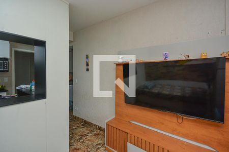 Sala de apartamento para alugar com 1 quarto, 38m² em Vila Castelo, São Paulo