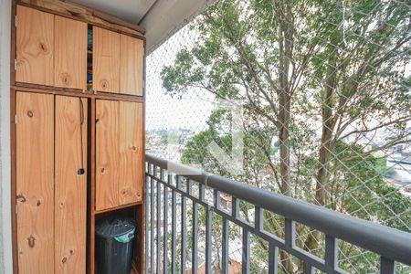 Sacada de apartamento para alugar com 1 quarto, 38m² em Vila Castelo, São Paulo