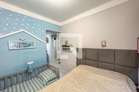 Quarto de apartamento à venda com 1 quarto, 44m² em Vila Jerusalem, São Bernardo do Campo