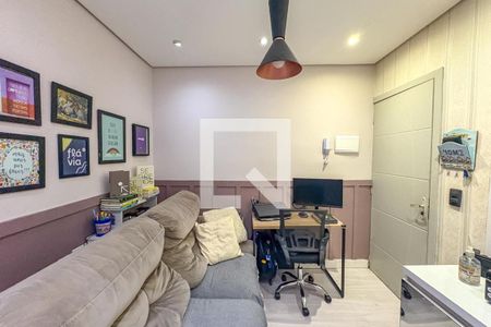 Sala de apartamento à venda com 1 quarto, 44m² em Vila Jerusalem, São Bernardo do Campo