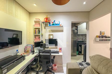 Sala de apartamento à venda com 1 quarto, 44m² em Vila Jerusalem, São Bernardo do Campo