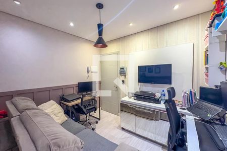 Sala de apartamento à venda com 1 quarto, 44m² em Vila Jerusalem, São Bernardo do Campo