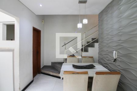 Sala de Jantar de casa à venda com 3 quartos, 92m² em Dona Clara, Belo Horizonte