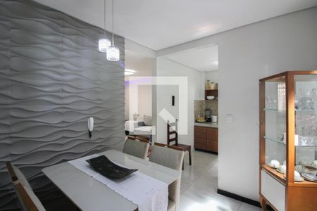 Sala de Jantar de casa à venda com 3 quartos, 92m² em Dona Clara, Belo Horizonte