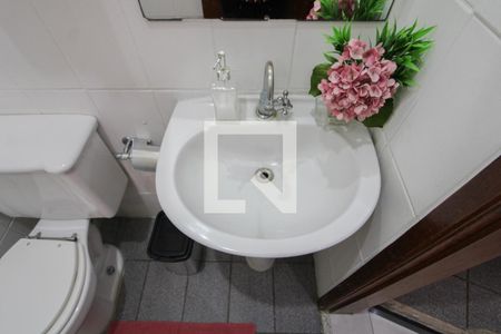 Lavabo de casa à venda com 3 quartos, 92m² em Dona Clara, Belo Horizonte