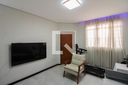 Sala de casa à venda com 3 quartos, 92m² em Dona Clara, Belo Horizonte