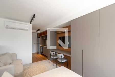 Studio de kitnet/studio à venda com 1 quarto, 33m² em Vila Cordeiro, São Paulo