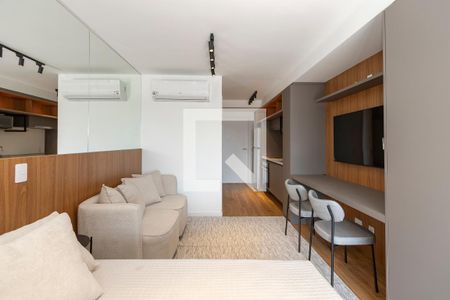 Studio de kitnet/studio à venda com 1 quarto, 33m² em Vila Cordeiro, São Paulo