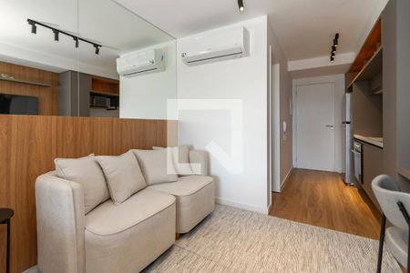 Studio de kitnet/studio à venda com 1 quarto, 33m² em Vila Cordeiro, São Paulo