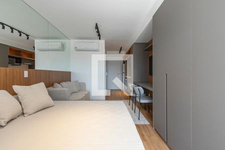 Studio de kitnet/studio à venda com 1 quarto, 33m² em Vila Cordeiro, São Paulo