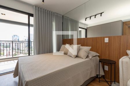 Studio de kitnet/studio à venda com 1 quarto, 33m² em Vila Cordeiro, São Paulo