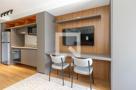 Studio de kitnet/studio à venda com 1 quarto, 33m² em Vila Cordeiro, São Paulo