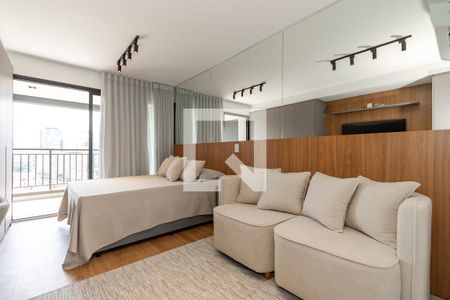 Studio de kitnet/studio à venda com 1 quarto, 33m² em Vila Cordeiro, São Paulo