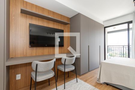 Studio de kitnet/studio à venda com 1 quarto, 33m² em Vila Cordeiro, São Paulo
