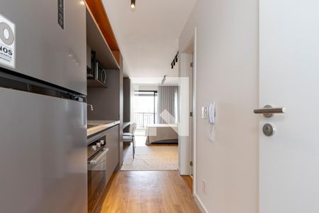 Studio de kitnet/studio à venda com 1 quarto, 33m² em Vila Cordeiro, São Paulo