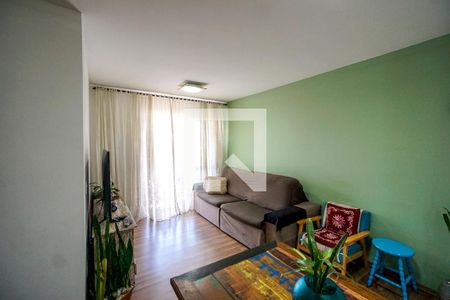 Sala de apartamento para alugar com 3 quartos, 84m² em Vila Formosa, São Paulo