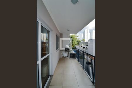 Varanda da Sala de apartamento para alugar com 3 quartos, 75m² em Picanço, Guarulhos