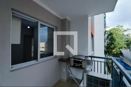 Varanda da Sala de apartamento para alugar com 3 quartos, 75m² em Picanço, Guarulhos